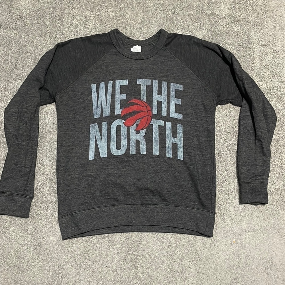 VGC We The North Toronto Raptors Crew Neck Sweatshirt - Size Small